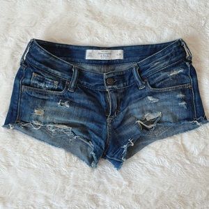 Abercrombie & Fitch Medium Denim shorts